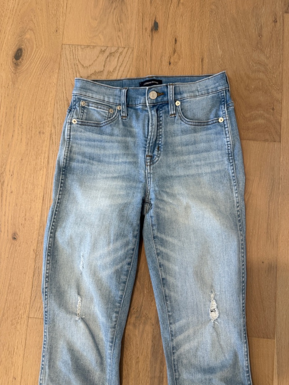 J Crew Vintage Straight Jeans - Picture 2 of 5